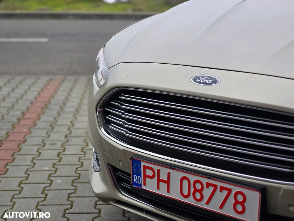 Ford Mondeo 1.6 TDCi Start-Stopp Titanium - 10