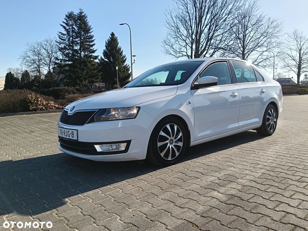 Skoda RAPID 1.2 TSI Drive