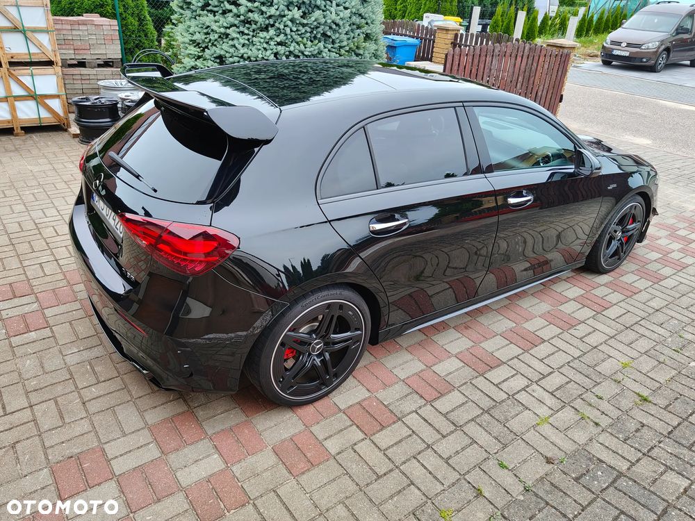 Mercedes-Benz Klasa A AMG 35 4Matic AMG Speedshift DCT 7G Advanced-Plus - 8