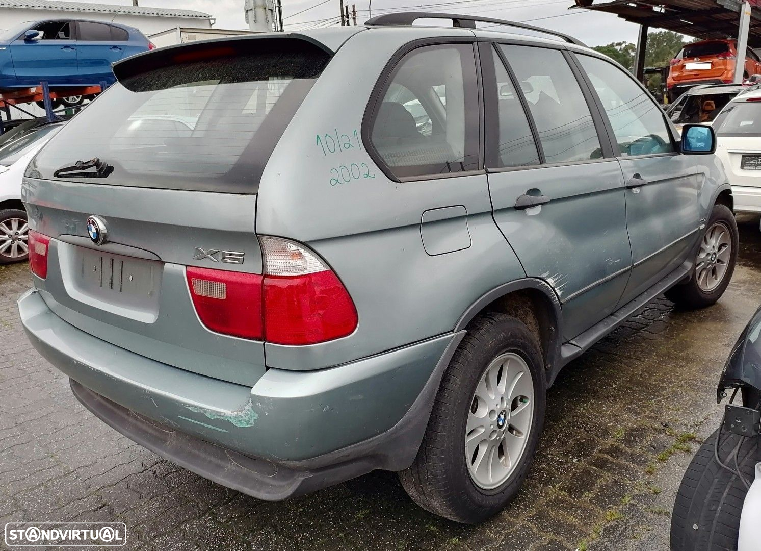 Peças BMW X5 (E53) 2000 a 2006 - 20