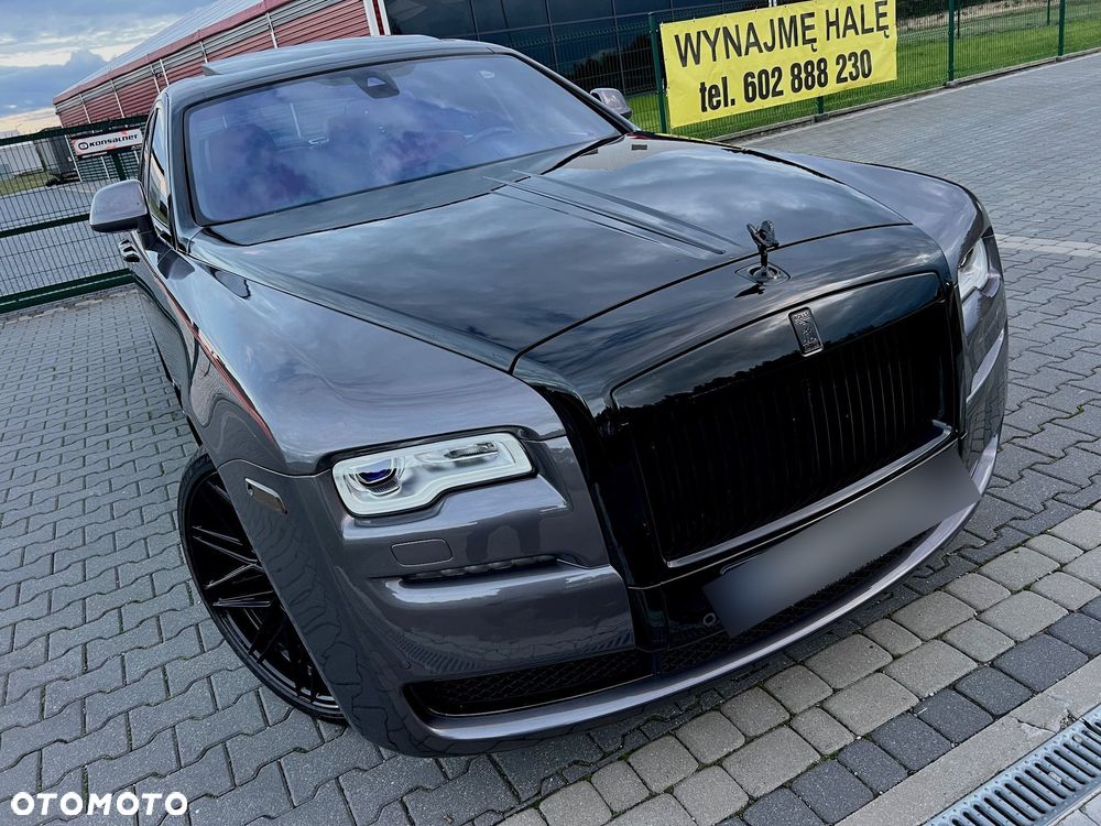 Rolls-Royce Ghost EWB - 1