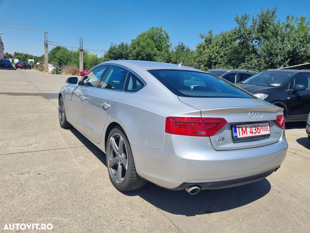 Audi A5 Sportback 3.0 TDI Multitronic - 29