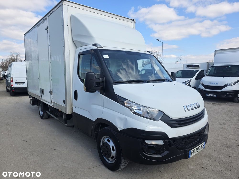 Iveco 35c14 Kontener+Winda - 3