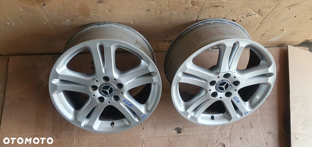 Alufelgi felgi aluminiowe alusy 5x112 ET 38 R17 Mercedes W211 - 16