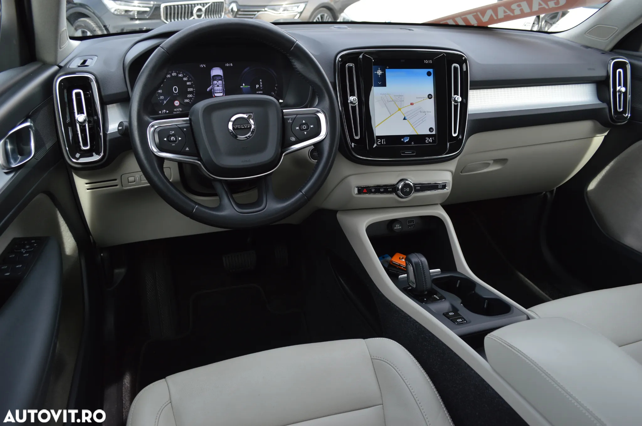 Volvo XC 40 Recharge T5 Twin Engine AT7 Inscription Expression - 21
