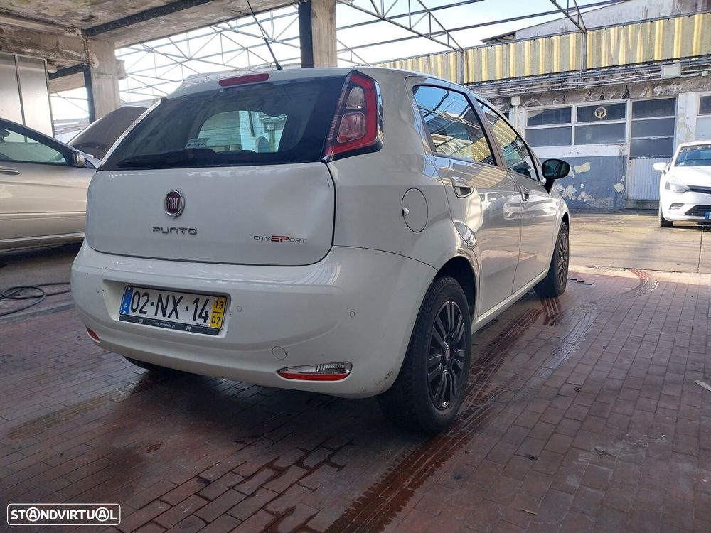 Fiat Punto 1.2 Lounge Start&Stop - 9