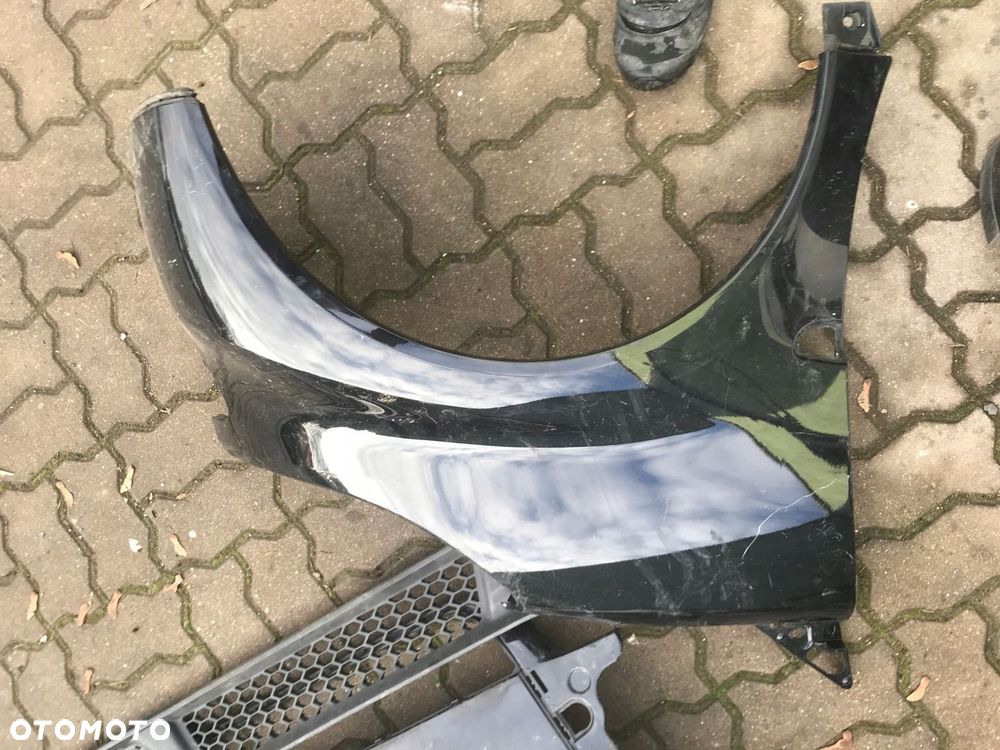 Smart ForTwo 2 II 451 zderzak grill błotnik maska - 2