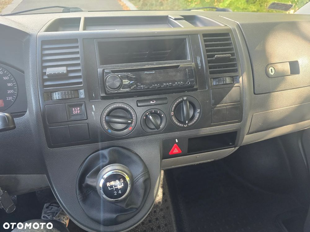 Volkswagen Transporter Skrzynia - 10