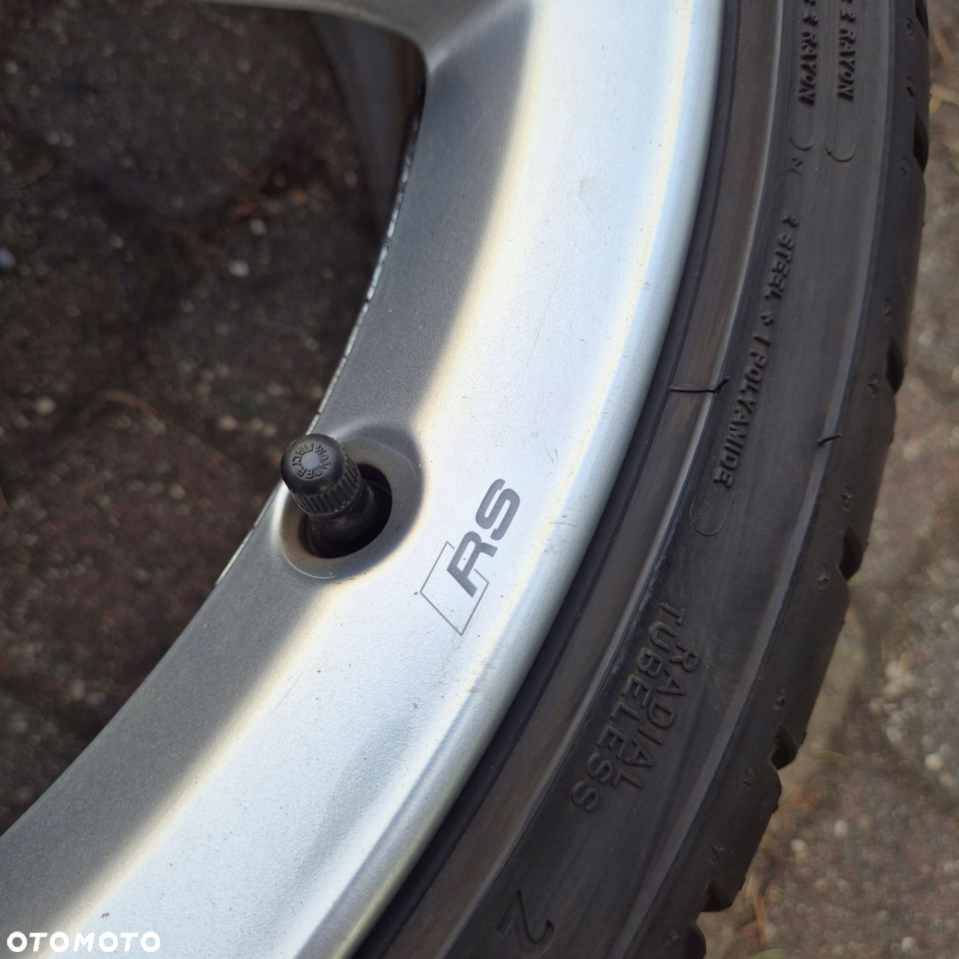 LATO KOŁA 21 ORYGINAŁ AUDI A6 C7 S6 RS6 A8 Q3 265/30 R21 - 7