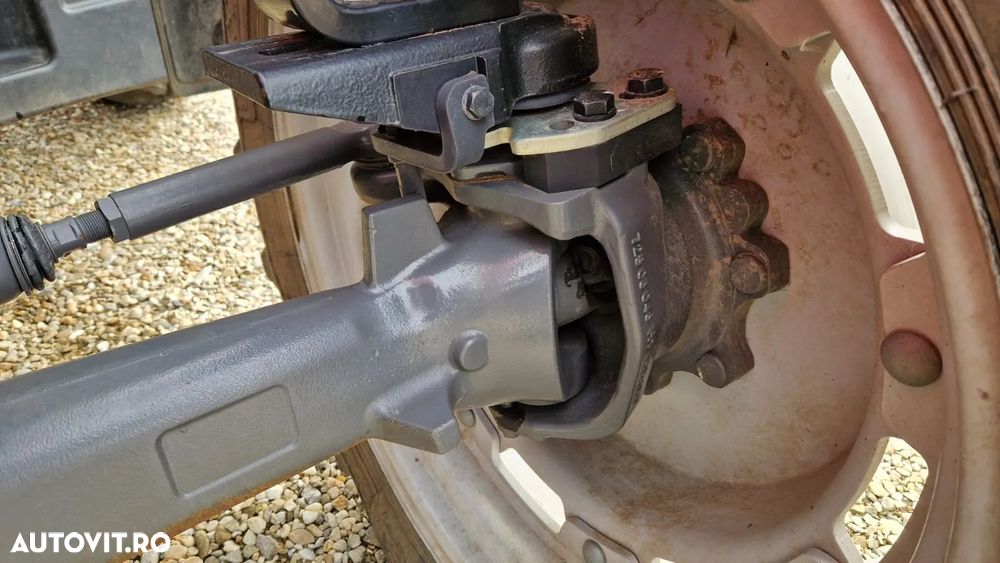 Massey Ferguson MF 5711M CAB ES 4WD CU ROTI INGUSTE KIT FRANARE PNEUMATIC - 14