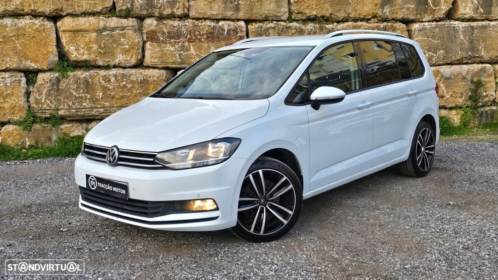 VW Touran 1.6 TDI Confortline DSG - 50