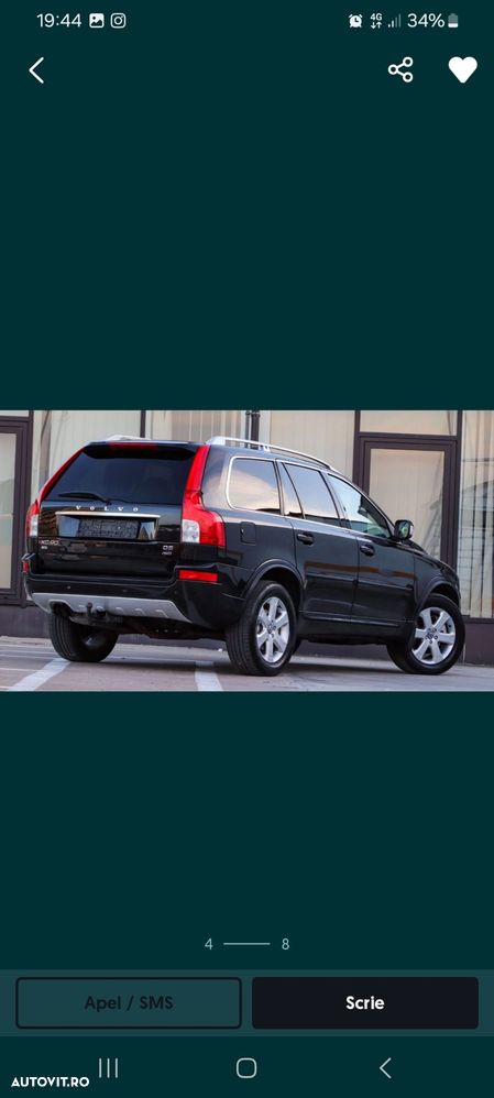 Volvo XC 90 D5 AWD - 6