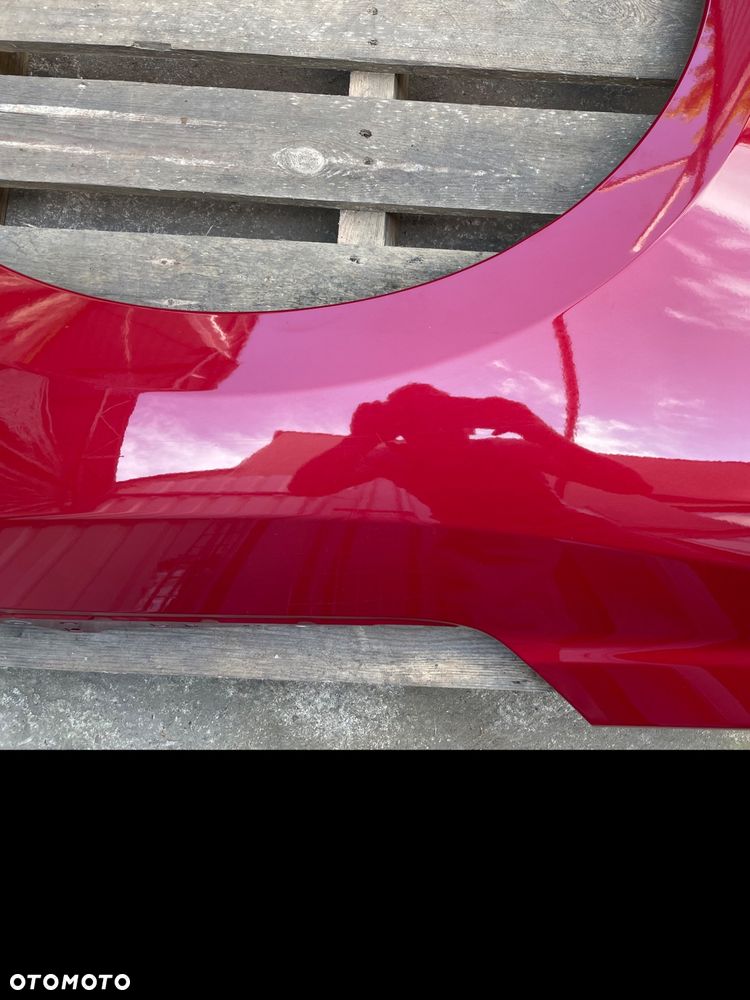 BŁOTNIK PRZÓD PRAWY OPEL CORSA F WIŚNIOWY METALIK - 11