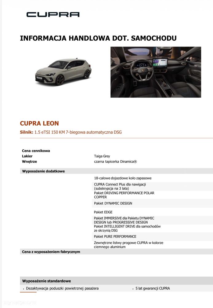 Cupra Leon - 14