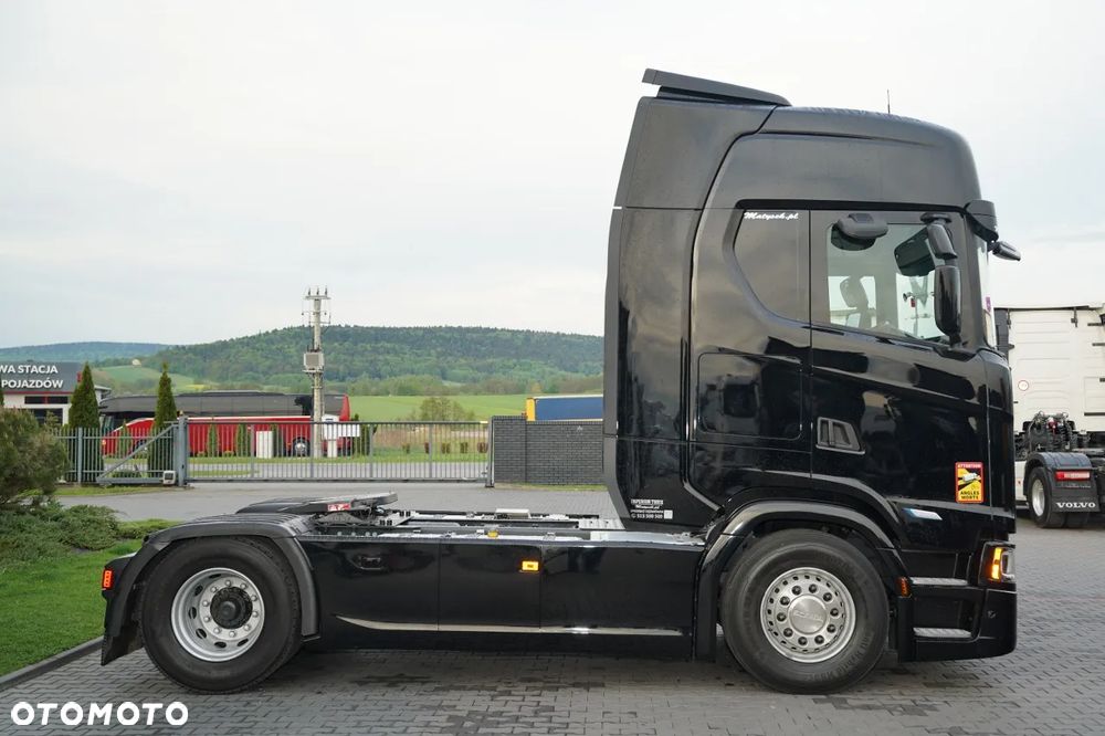 Scania S 500 / RETARDER / KLIMA POSTOJOWA / 2023 / PO KONTRAKCIE SERWISOWYM / - 10