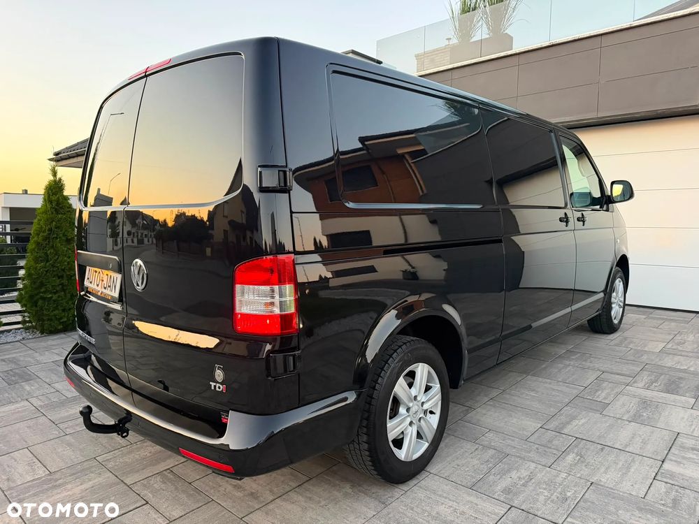 Volkswagen TRANSPORTER T5 L2H1 LIFT Długi Klima Elektryka Navi Tempomat Furgon 3os. 2xPdc Hak - 33