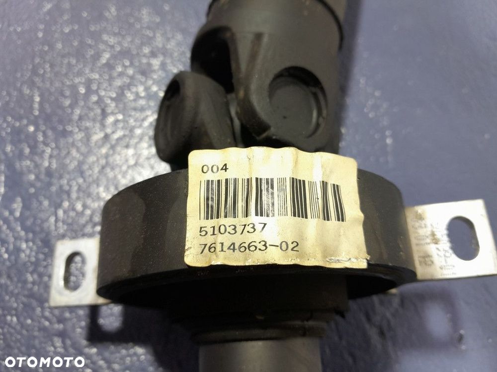 BMW 5 F10 F11 2.0 D 184 KM WAŁ NAPĘDOWY TYLNY 7614663 - 6