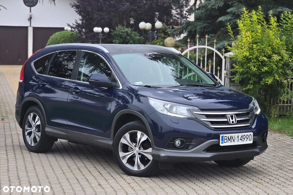 Honda CR-V 2.2i DTEC 4WD Automatik Executive - 2