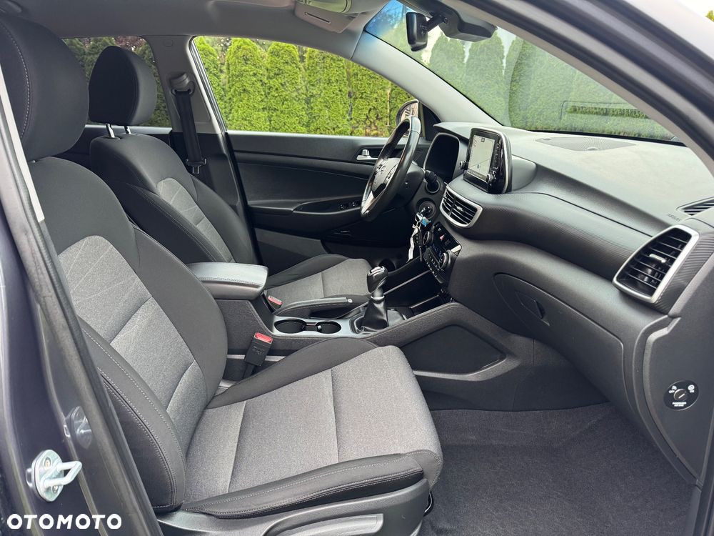 Hyundai Tucson blue 1.6 CRDi 2WD Style - 14
