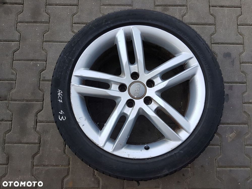 AUDI A6 C7 4G 2011-2018r FELGA ALUMINIOWA 18 5X112 4G0601025BL
