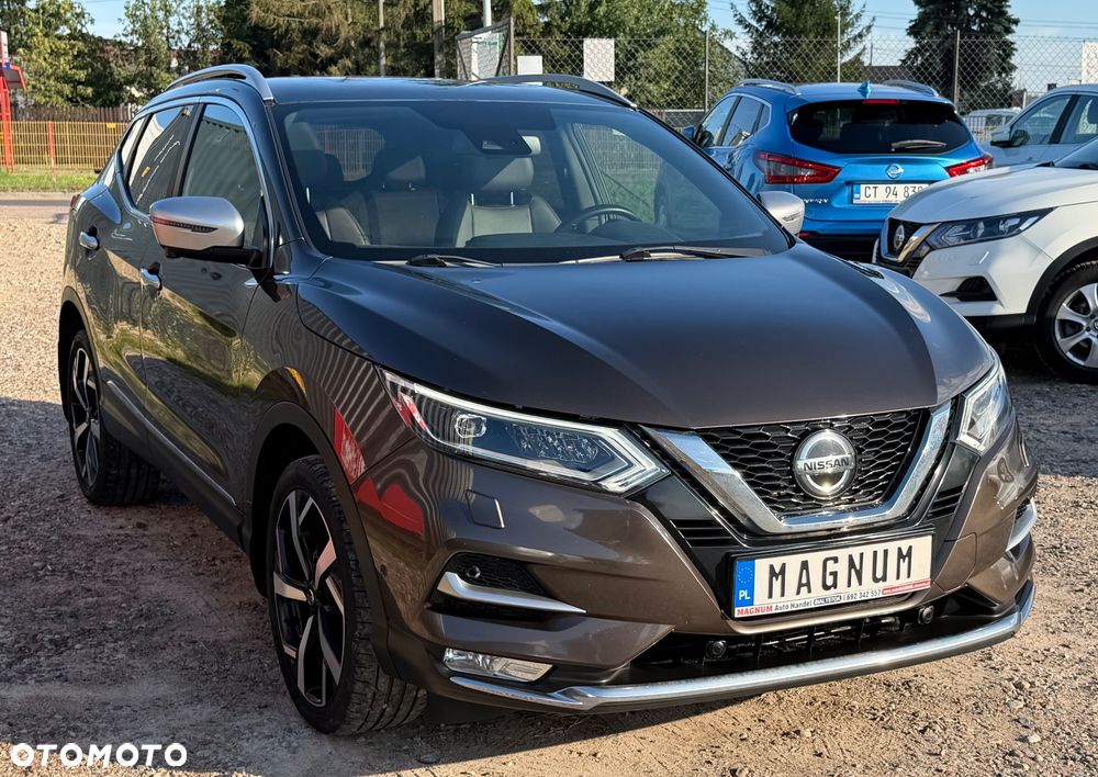 Nissan Qashqai 1.2 DIG-T Xtronic 360 - 24