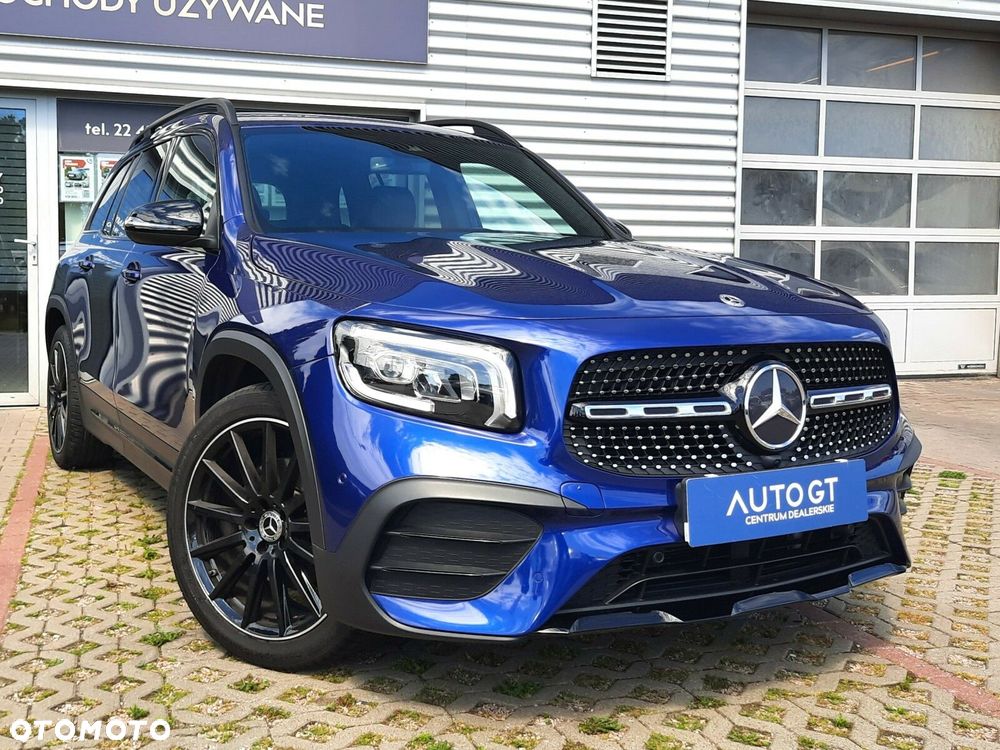 Mercedes-Benz GLB 200 d 4-Matic AMG Line 8G-DCT - 20