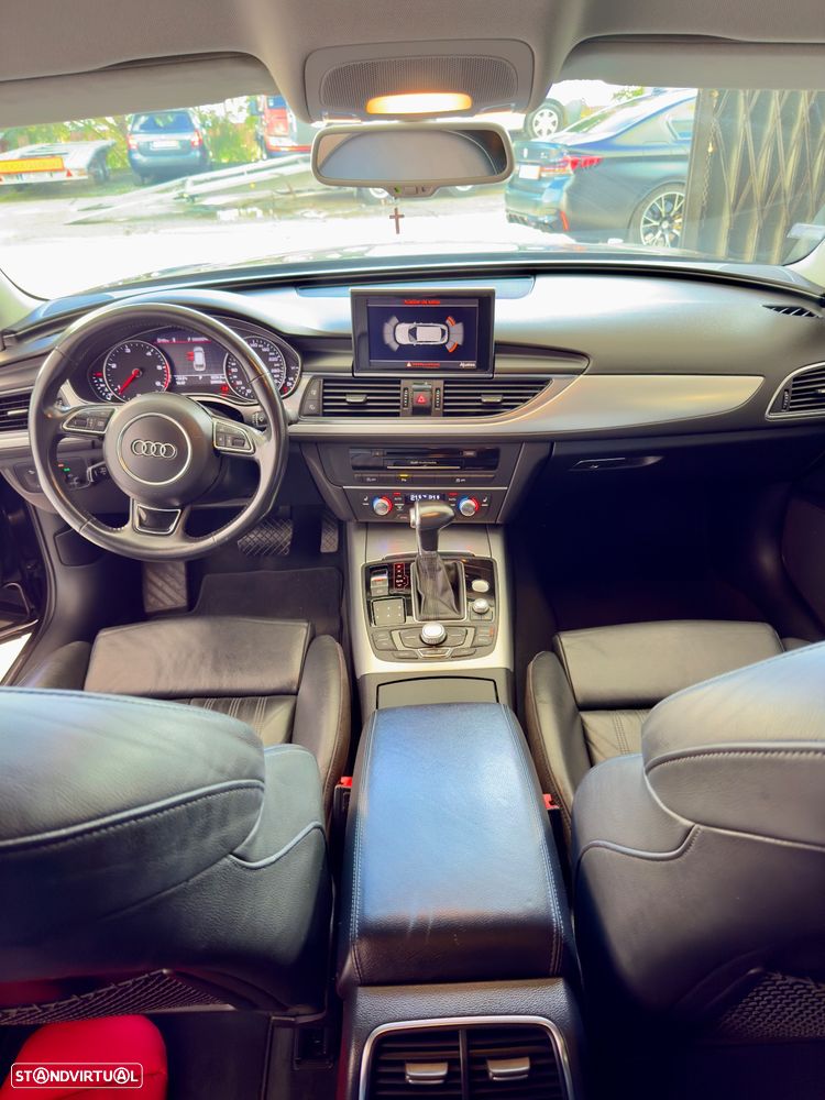 Audi A6 Avant 2.0 TDI DPF multitronic sport selection - 7