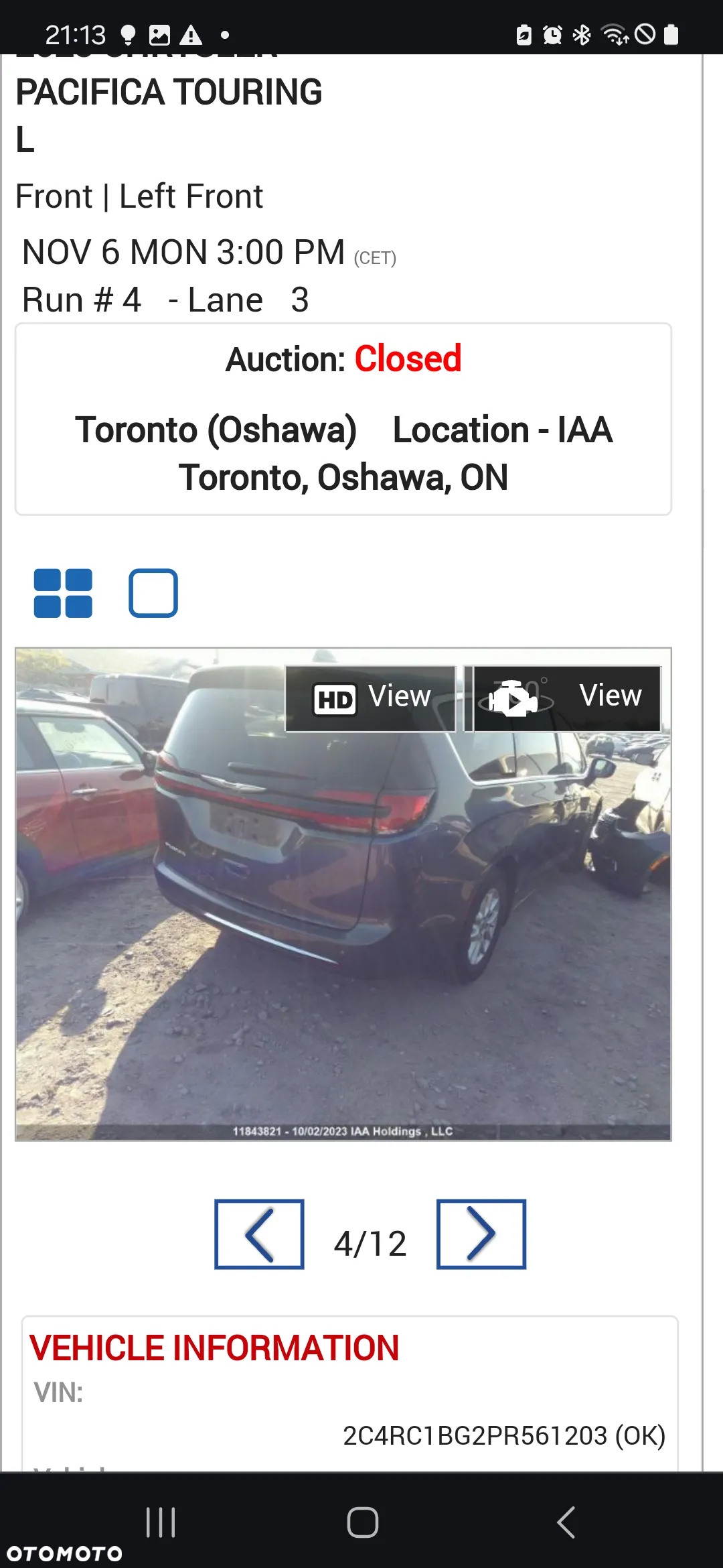 Chrysler Pacifica - 15