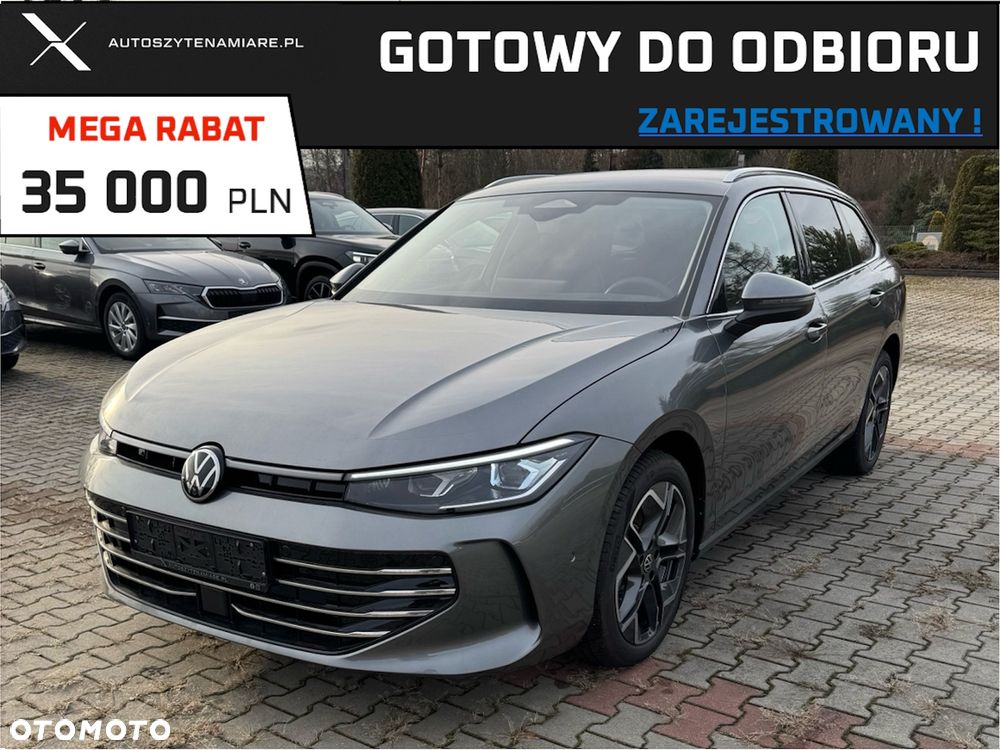 Volkswagen Passat Variant 2.0 TDI SCR 4Mot Elegance DSG - 1