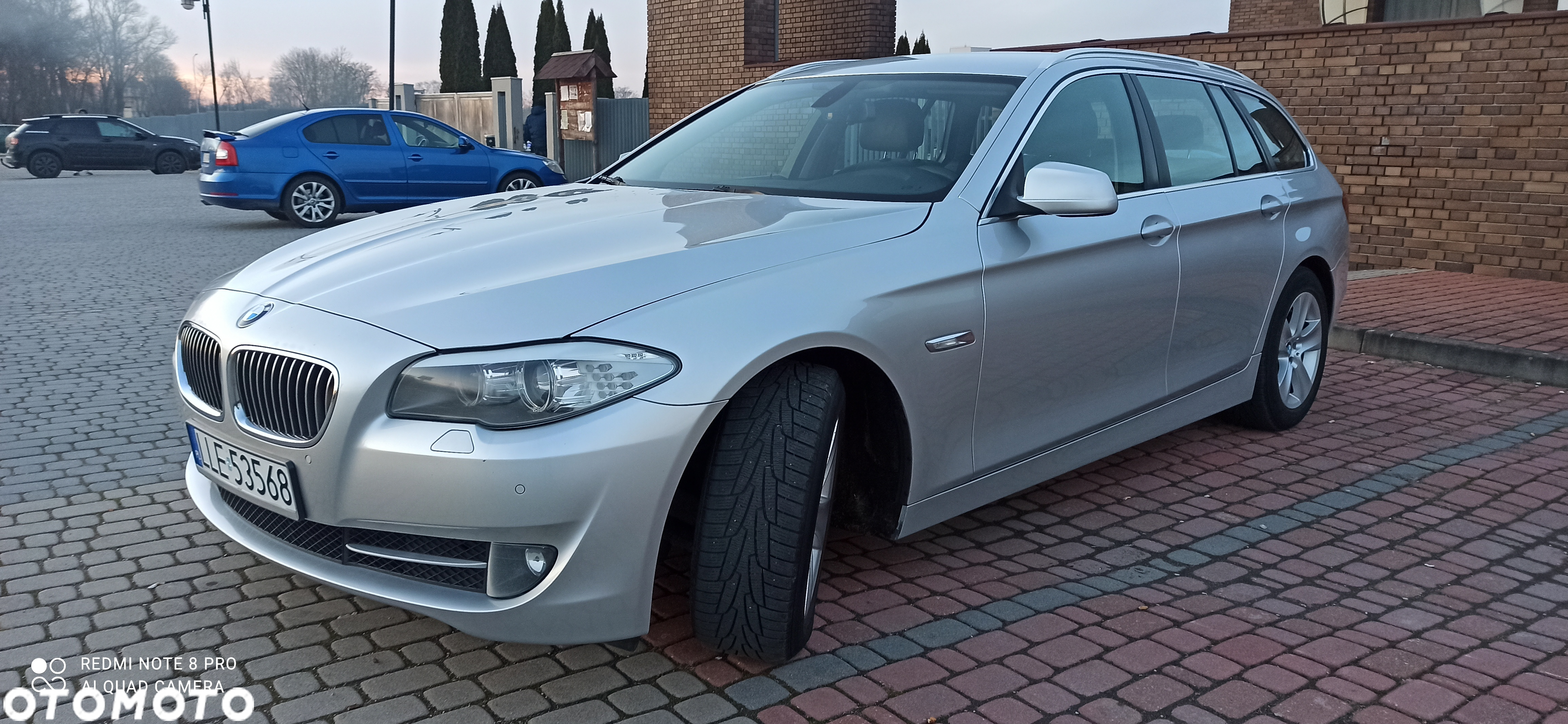 BMW Seria 5 520d Touring - 3