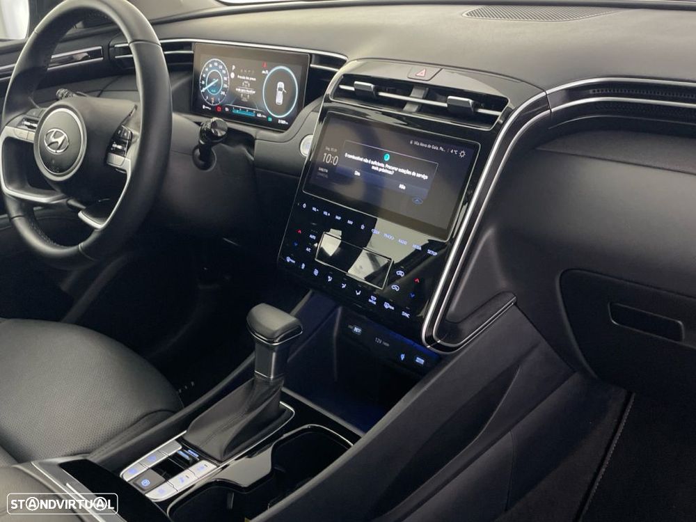 Hyundai Tucson 1.6 CRDi Vanguard DCT - 23