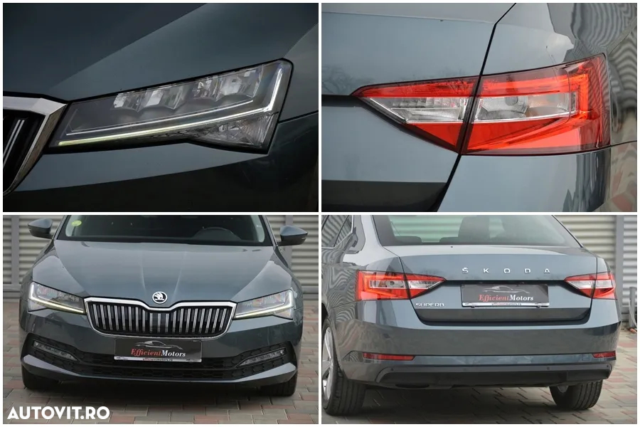 Skoda Superb 2.0 TDI DSG Active - 36