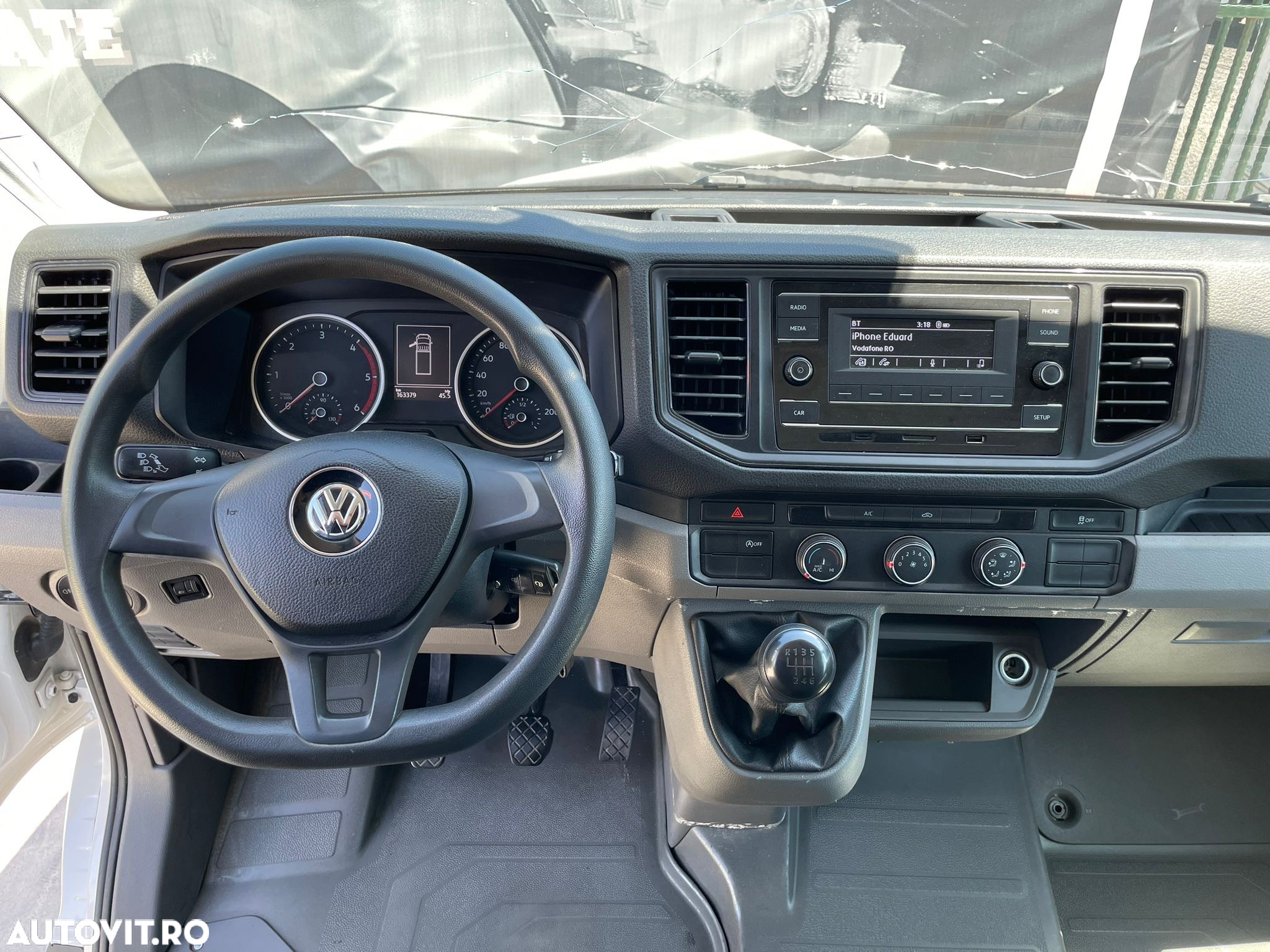 Volkswagen Crafter 10 EUROPALETI AXA DUBLA SPATE - 15