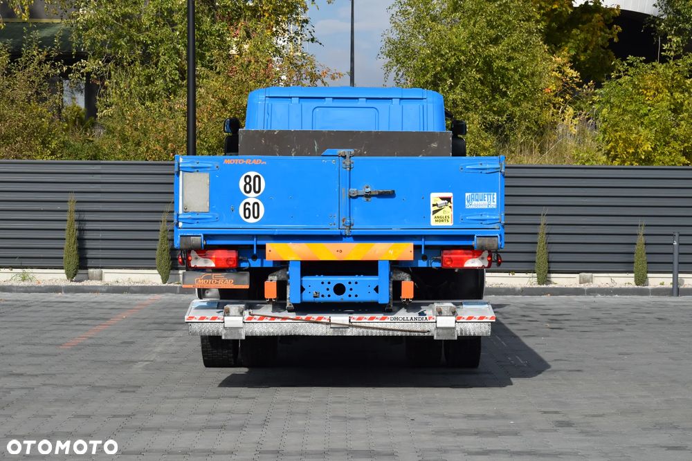 Scania P250 / EURO 6 / SKRZYNIA 7.8 M / WINDA DHOLLANDIA / PODUSZKI NA TYLNEJ OSI / RETARDER / KLIMA / TEMPOMAT / SERWISOWANY / SPROWADZONY - 6