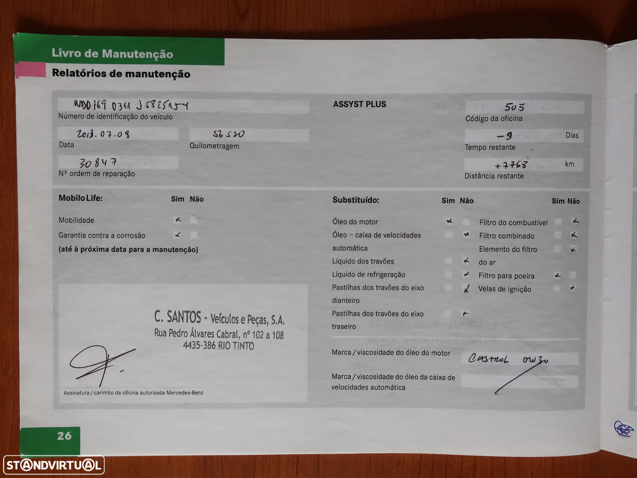 Mercedes-Benz A 150 Classic Automatic - 27