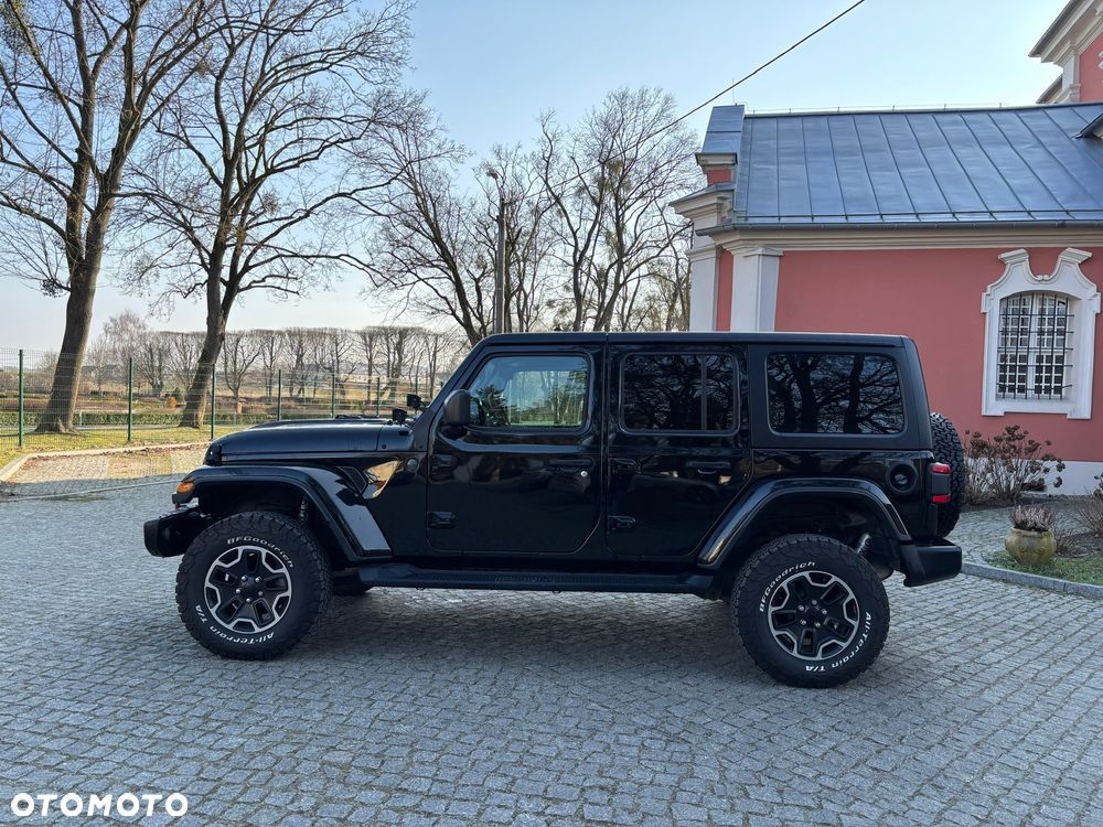 Jeep Wrangler Unlimited GME 2.0 Turbo Sahara - 8
