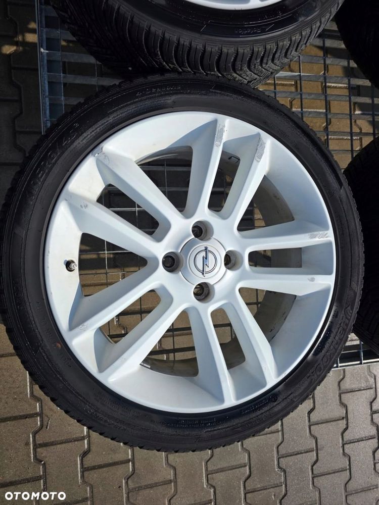 OPEL CORSA D CORSA E MERIVA KOŁA FELGI ALUMINIOWE R.17 215/45 WIELOSEZON - 3
