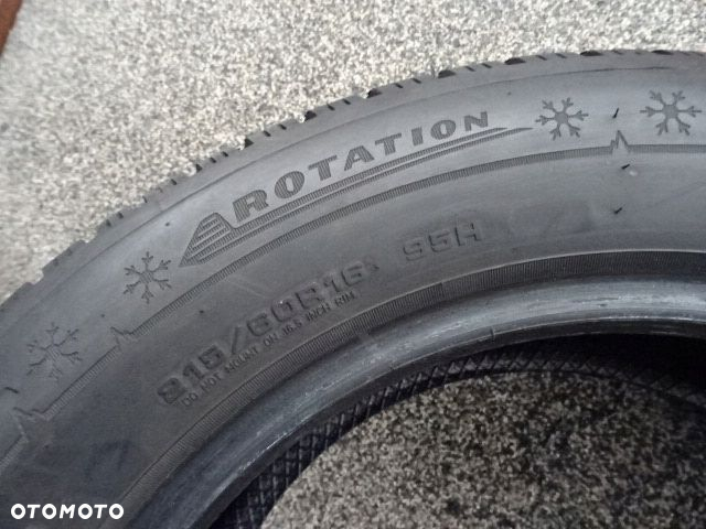 215/60/R16 95H DUNLOP WINTER SPORT 5 - 6