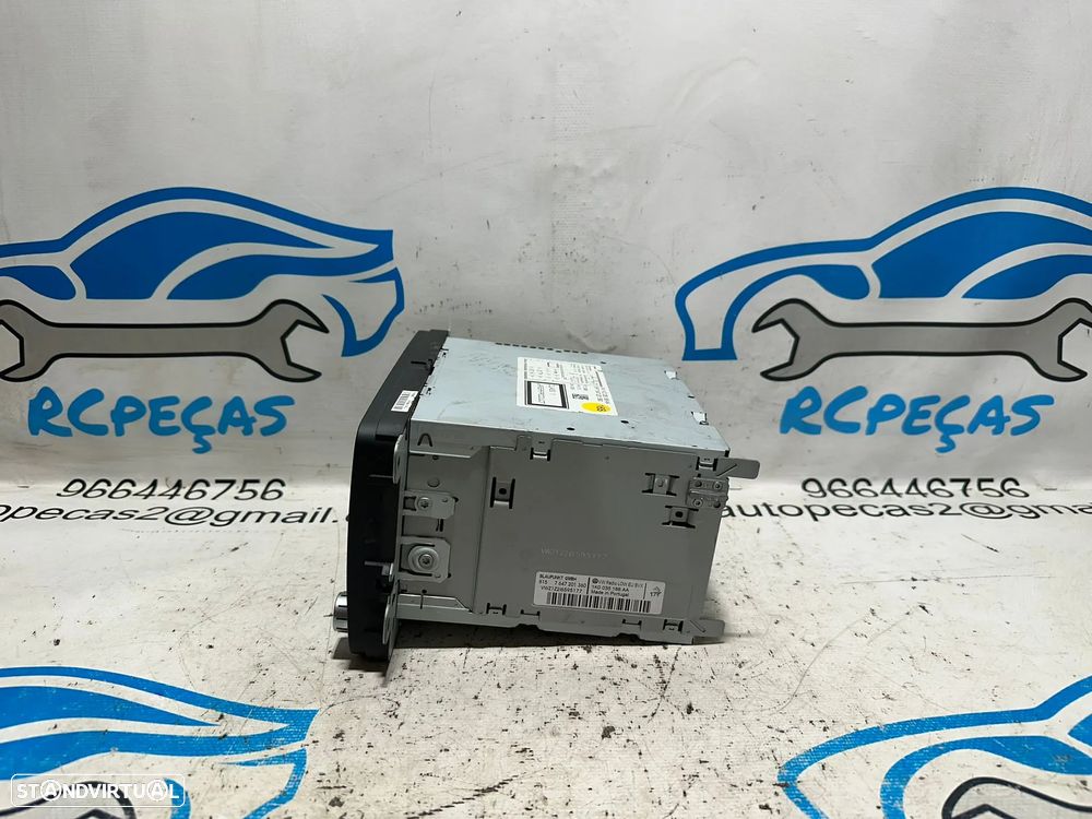 .Auto Radio CD Original VW Volkswagen Golf 6 MK6 VI 1K0035186AA 2008 - 2016 - 8