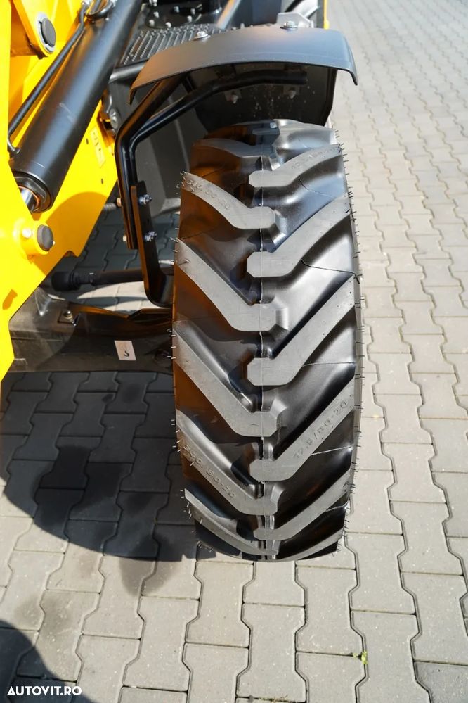 JCB 3CX / BULDOEXCAVATOR / NOU NOU / 0 LUNI - 24