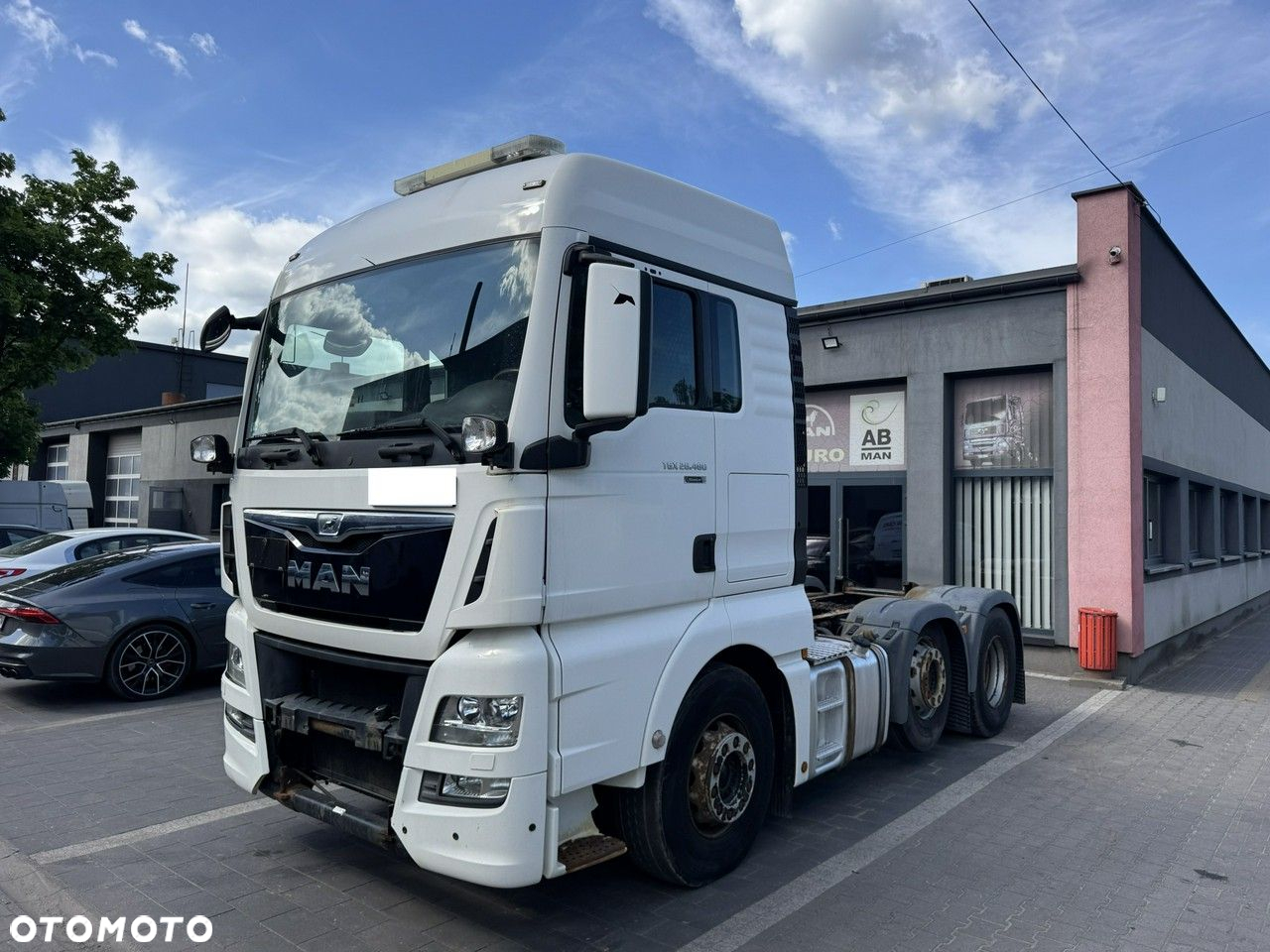 MAN tgx 26.480 - 2