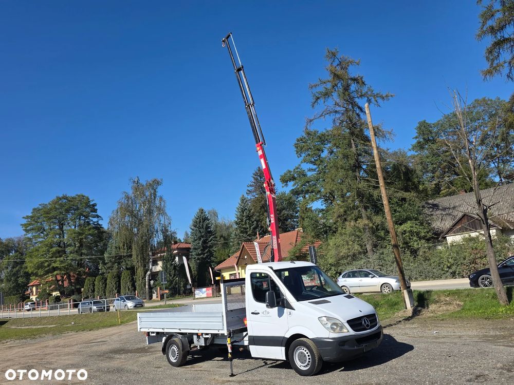 Mercedes-Benz Sprinter 315 CDI Skrzynia 3 80 M + HDS 9.5 Metra ! Fassi F28.23 ! Z Włoch  ! - 7