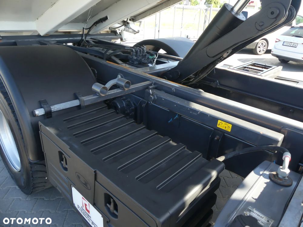Renault D 18.280 / WYWROTKA 2 STR + HDS SKŁADANY W Z / NISKI PRZEBIEG / - 25