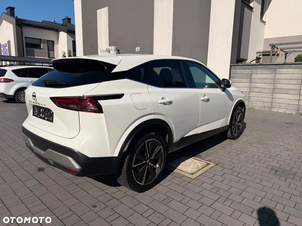 Nissan Qashqai 1.3 DIG-T MHEV Xtronic Tekna+ - 4