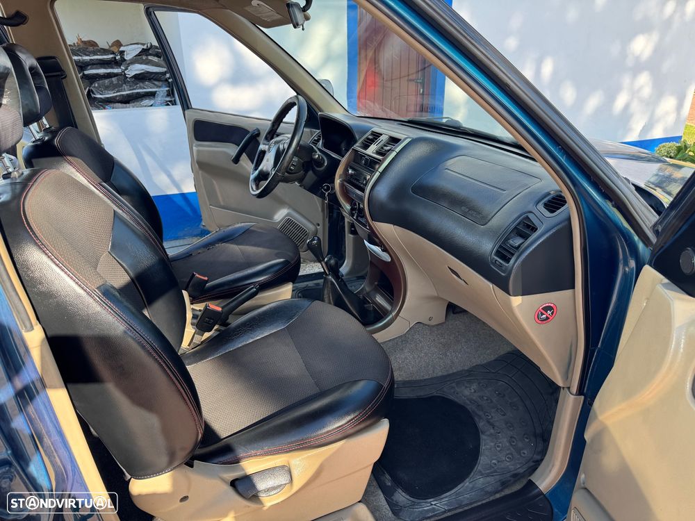 Nissan Terrano II 2.7 TDi Sport TA+ABS - 6
