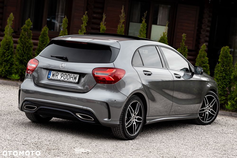 Mercedes-Benz Klasa A 200 7G-DCT AMG Line - 12