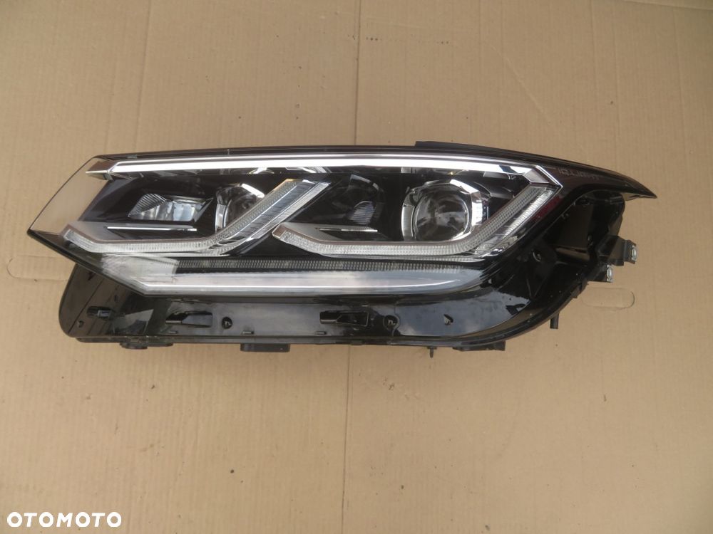 REFLEKTOR LEWY VW TIGUAN II LIFT 5NB FULL LED IQ LIGHT 20-24R 5NB941081H DEMONTAŻ KRAKÓW - 9
