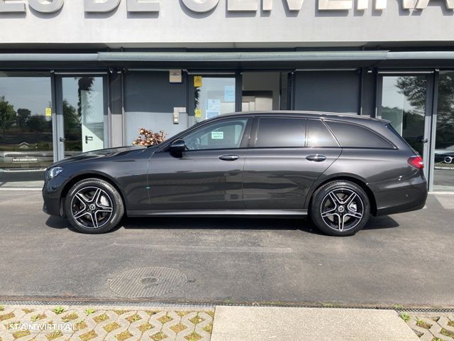 Mercedes-Benz E 300 de 4Matic 9G-TRONIC AMG Line - 5