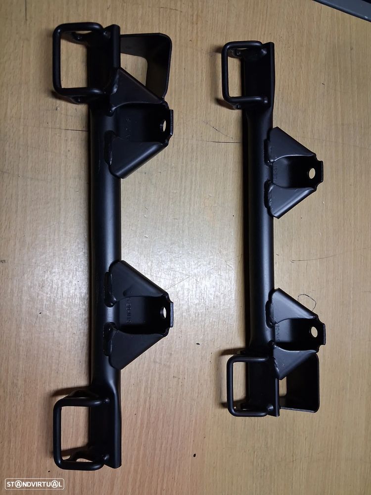 Isofix ( suportes) para cadeiras com isofix para Audi A4 b6 - 2