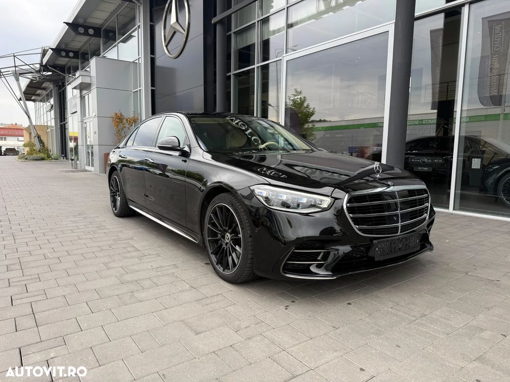 Mercedes-Benz S 580 4MATIC MHEV - 2